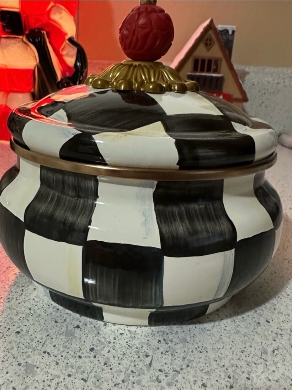 Mackenzie Childs Squashed POT